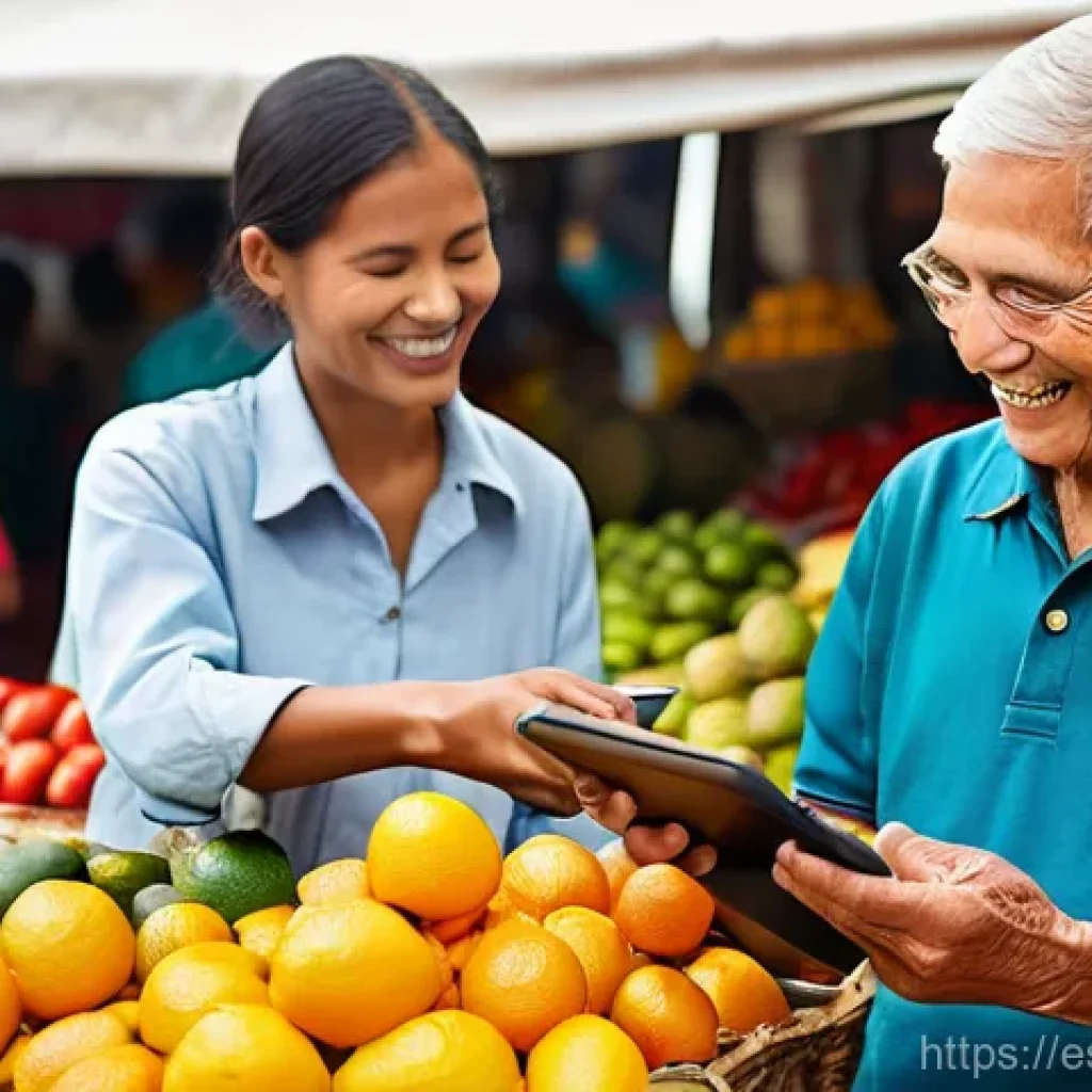 디지털 혁신과 사회적 책임 - **Prompt 1: Community Connection through Ethical Tech in Latin America**
* **Subject:** A bust...